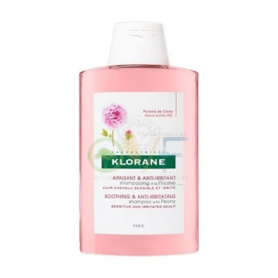Klorane (pierre Fabre It.) Klorane Shampoo Peonia Bio