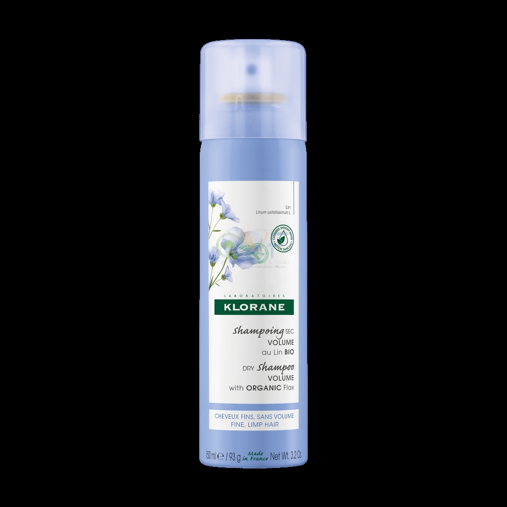 Klorane (pierre Fabre It.) Klorane Shampoo Secco Lino Bio