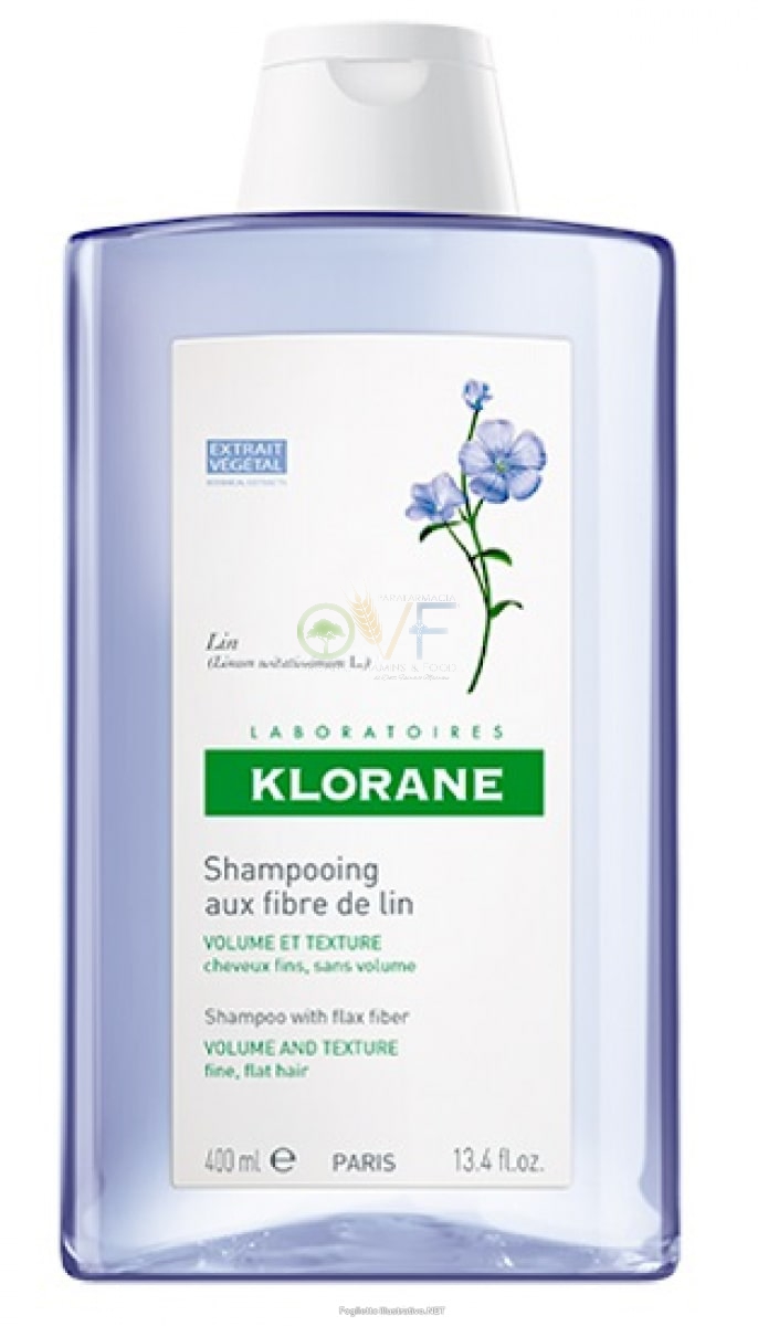 Klorane (pierre Fabre It.) Klorane Sh Volume Fine Hair Li