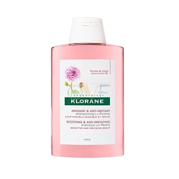 Klorane (pierre Fabre It.) Klorane Shampoo Soothing Peoni