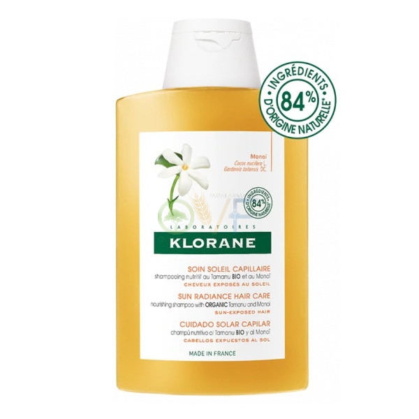 Klorane (pierre Fabre It.) Klorane Shampoo Mango100ml T21