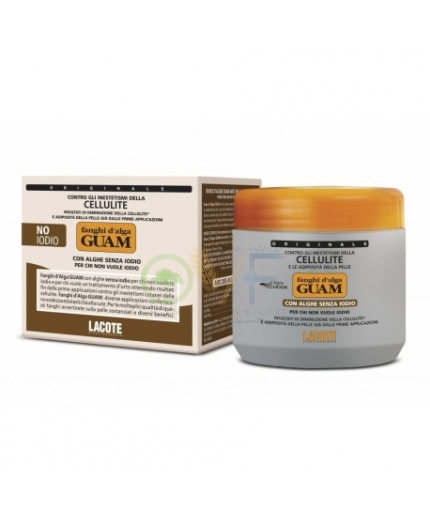 Guam Fanghi D'alga No Iodio