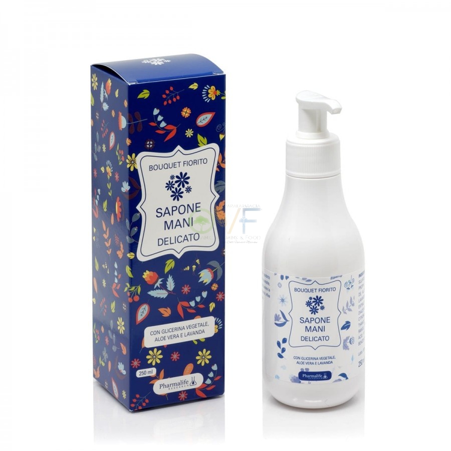 Pharmalife Research Sapone Mani Bouquet Fiorito