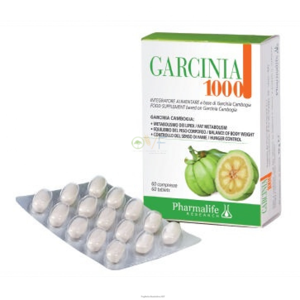 Pharmalife Research Garcinia1000 60cpr