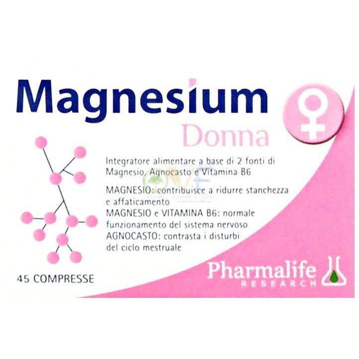 Pharmalife Research Magnesium Donna 45cpr