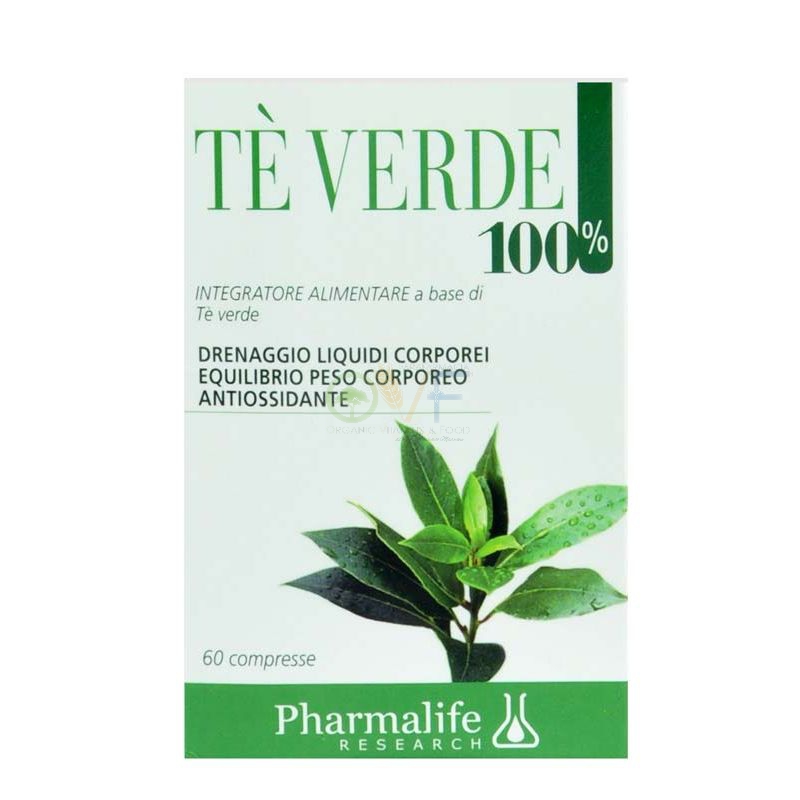 Pharmalife Research Te' Verde 100% 60cpr