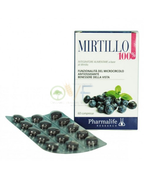 Pharmalife Research Mirtillo 100% 60cpr
