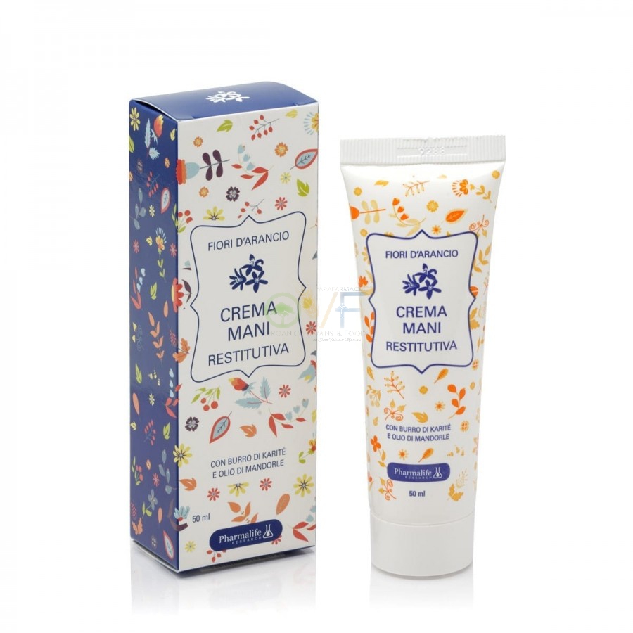 Pharmalife Research Crema Mani Fiori D'arancio50ml