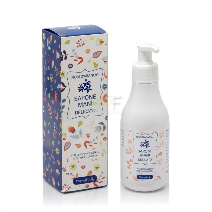 Pharmalife Research Sapone Mani Fiori D'arancio