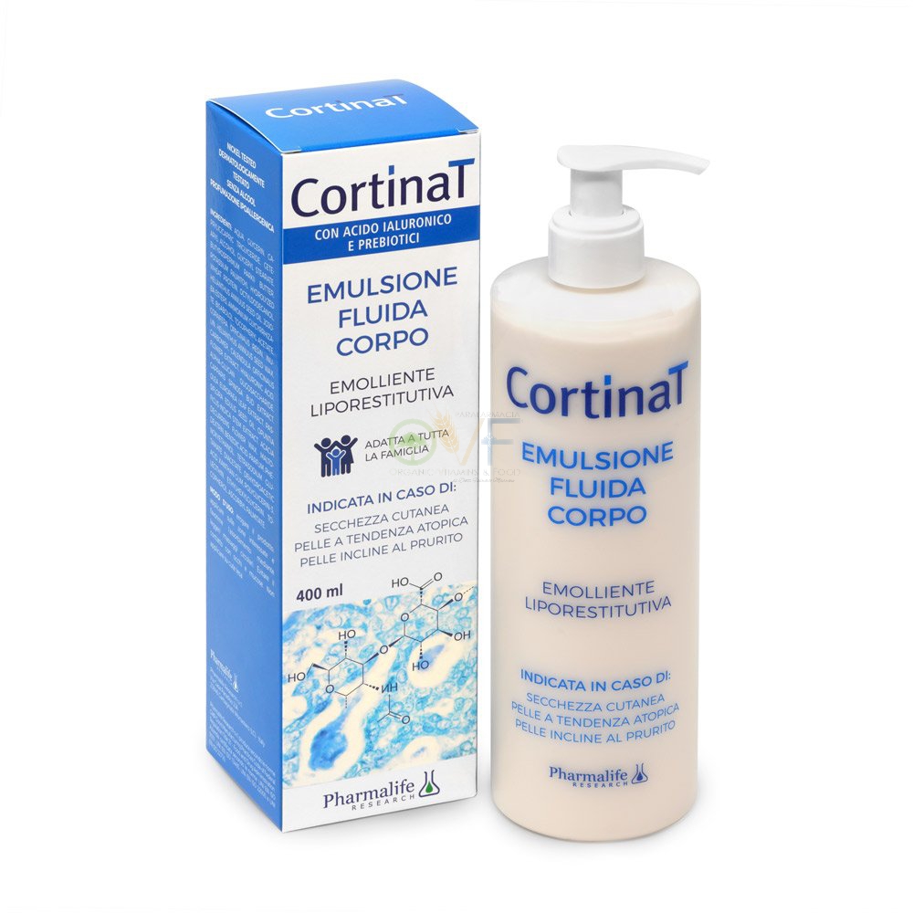 Pharmalife Research Cortinat Emulsione Fluida400ml