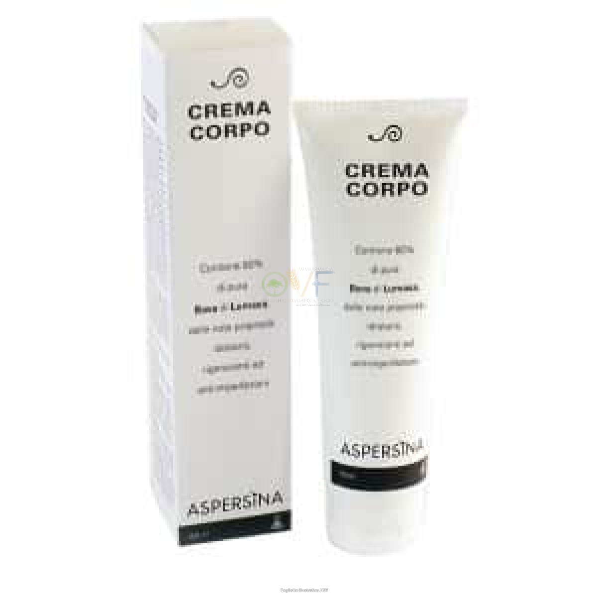 Pharmalife Research Aspersina Crema Corpo 150ml