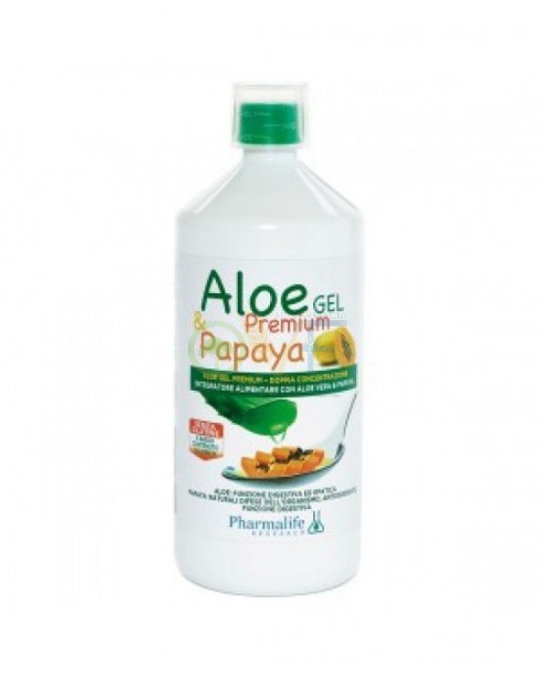 Pharmalife Research Aloe Gel Premium&papaya 1l