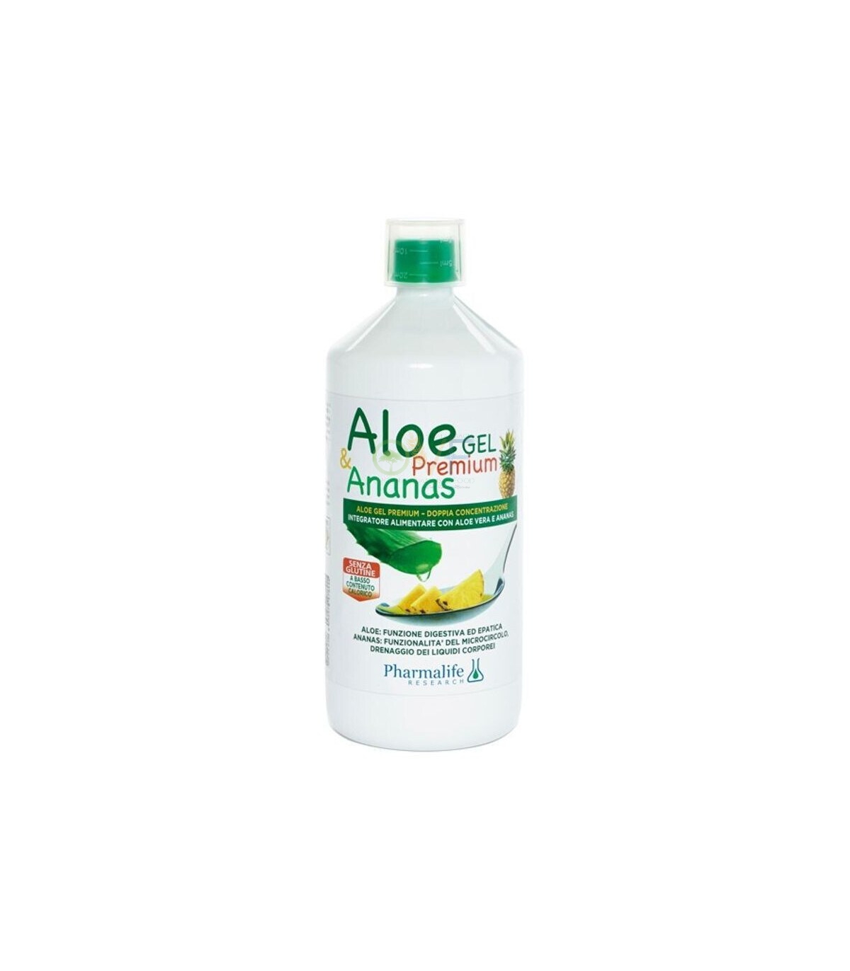 Pharmalife Research Aloe Gel Premium&ananas 1l