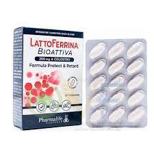 Pharmalife Research Lattoferrina Bioattiva 30cpr
