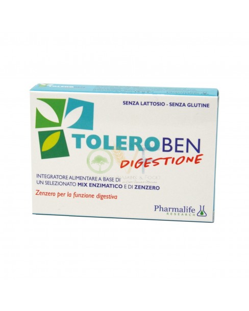 Pharmalife Research Toleroben Digestione 30cpr
