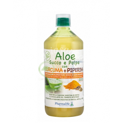 Pharmalife Research Aloe Succo/polpa Curc/piper 1l