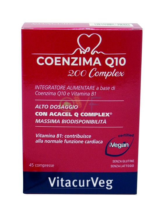 Pharmalife Research Coenzima Q 10 200 Complex45cpr