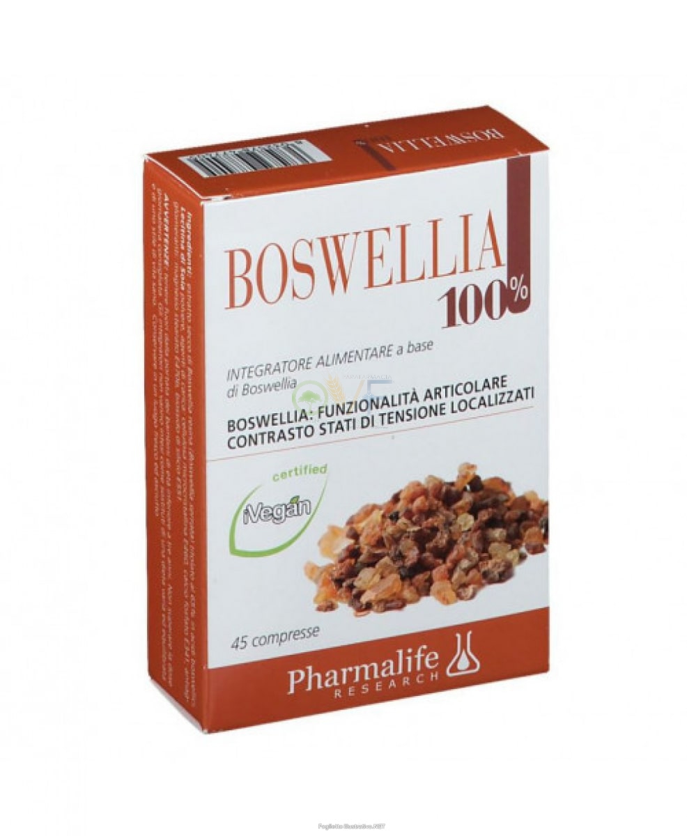 Pharmalife Research Boswellia 100% 45cpr