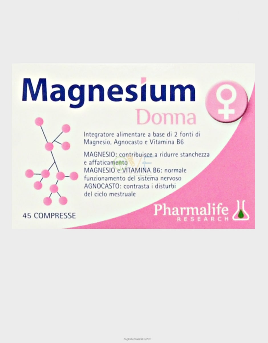 Pharmalife Research Magnesium 3 Attivi 60cpr