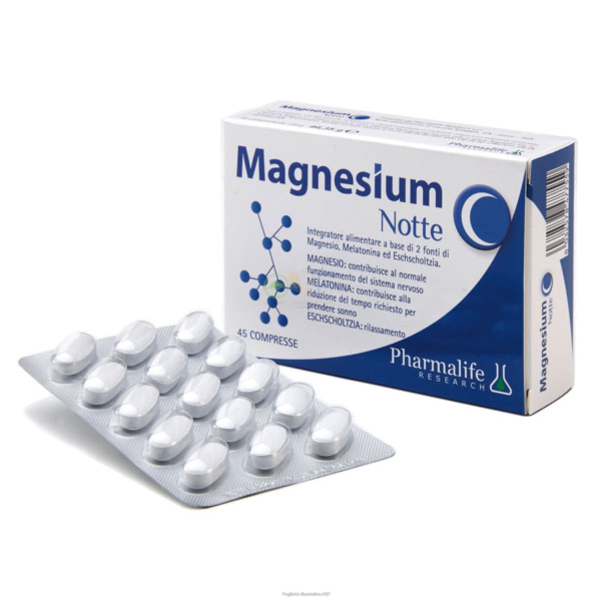 Pharmalife Research Magnesium Notte 45cpr
