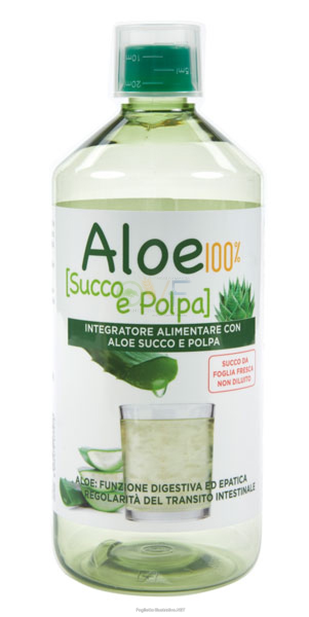 Pharmalife Research Aloe Succo/polpa 100% 1l