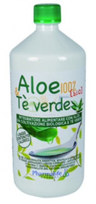 Pharmalife Research Aloe 100% & Te Verde 1l