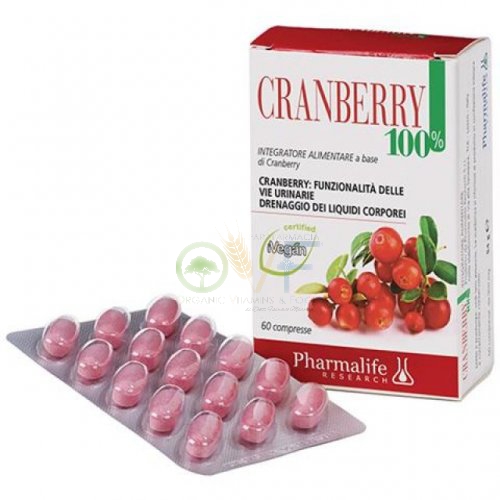Pharmalife Research Cranberry 100% 60cpr