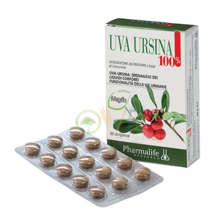 Pharmalife Research Uva Ursina 100% 60cpr