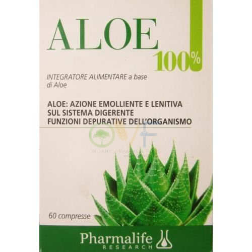 Pharmalife Research Aloe 100% 60cpr