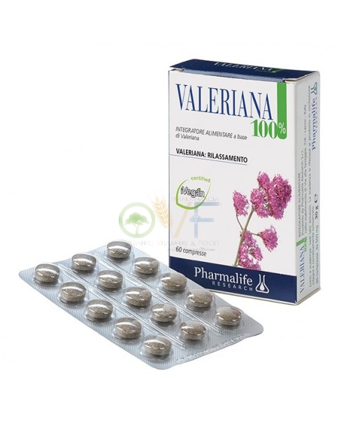 Pharmalife Research Valeriana 100% 60cpr