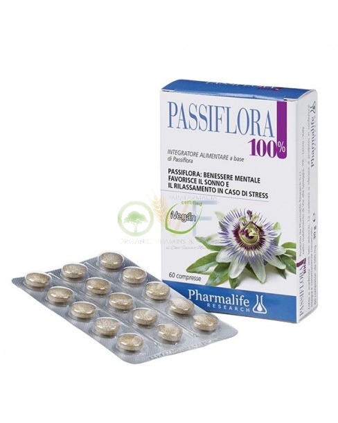 Pharmalife Research Passiflora 100% 60cpr