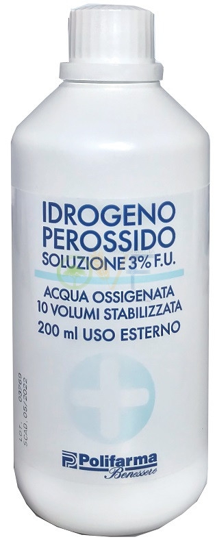 Polifarma Benessere Perossido Idrogeno 3% 200ml