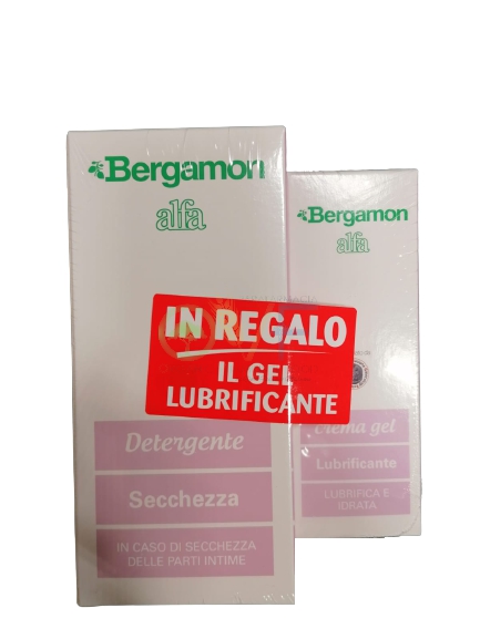 Polifarma Benessere Bergamon Det Secc+gel Lubr