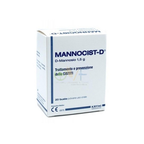 Polifarma Benessere Mannocist-d 14bust 2g