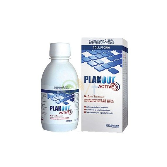 Polifarma Benessere Emoform Plakout Act0,20%+denti