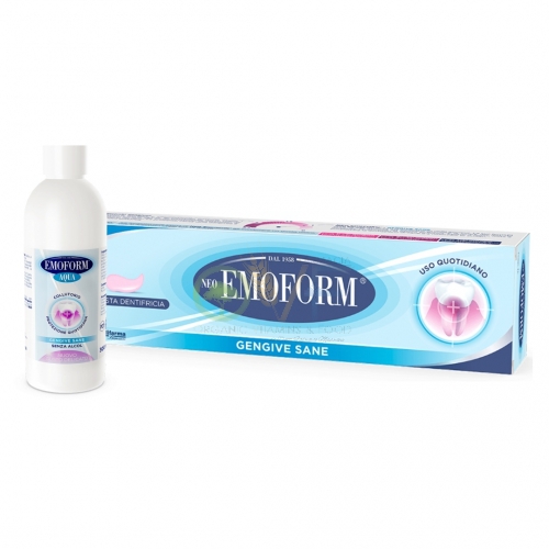 Polifarma Benessere Neo Emoform 100ml+aqua 100ml