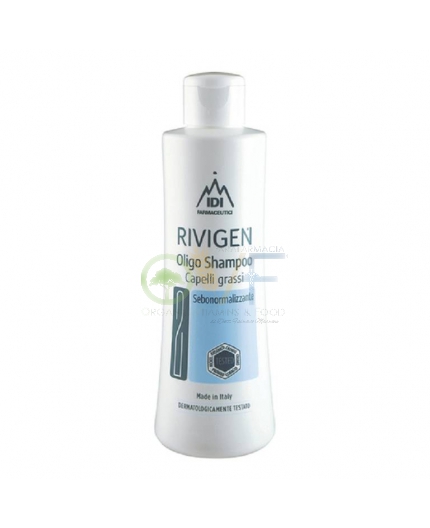 Idi Rivigen Rivigen Oligo Shampoo Cap Gras