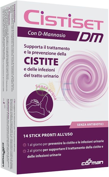 Corman Cistiset Dm 14stick