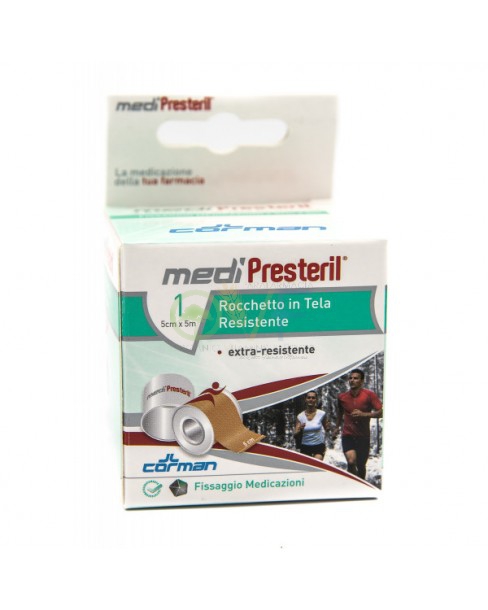 Medi Presteril Cer Medipresteril Roc 5x500cm