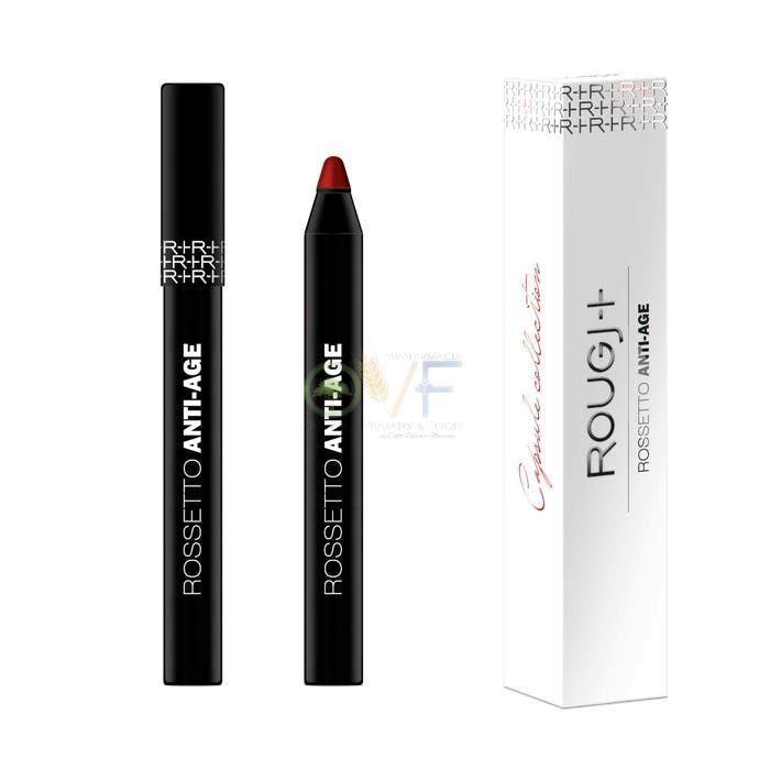Rougj Rossetto antiage glam tech rosso