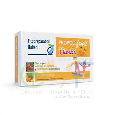 Selerbe Propolactiv Fruit Gola Bimbi