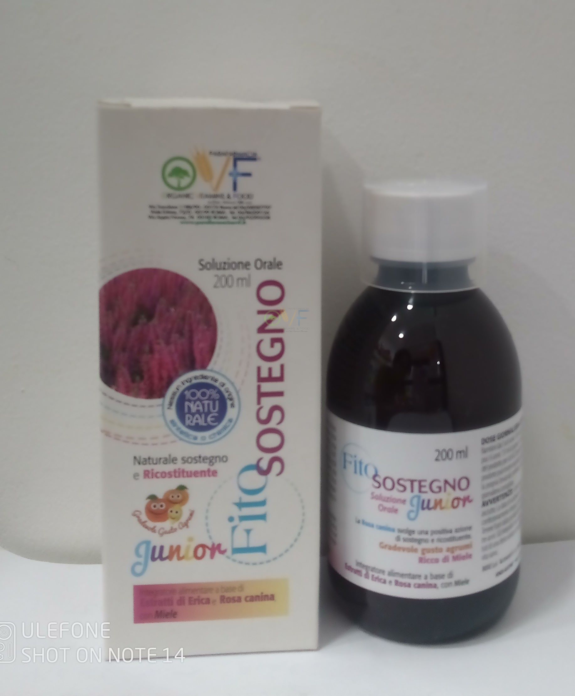 Ovf Fitosostegno Junior Sciroppo 200 ml