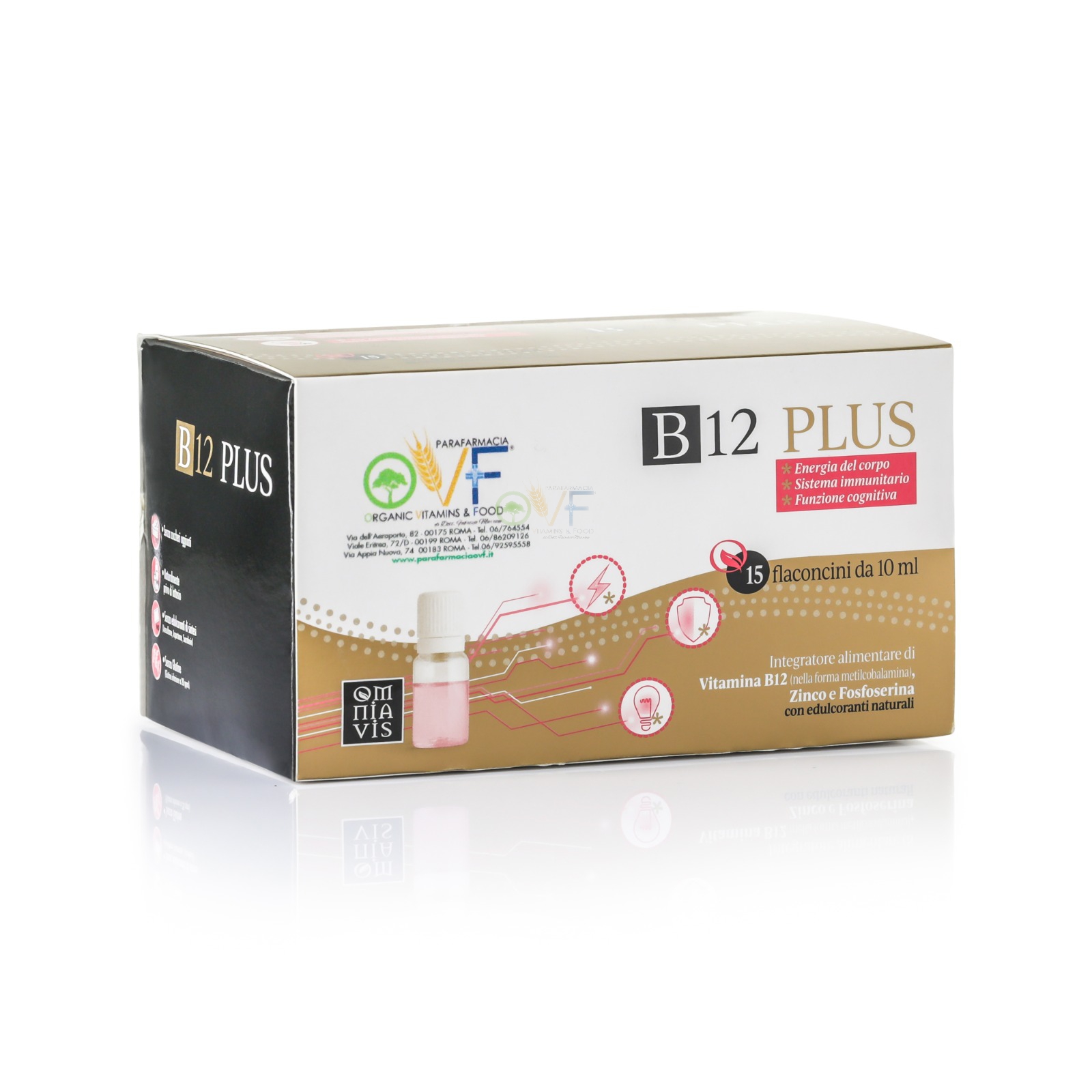 OVF B B12 Plus 15fl