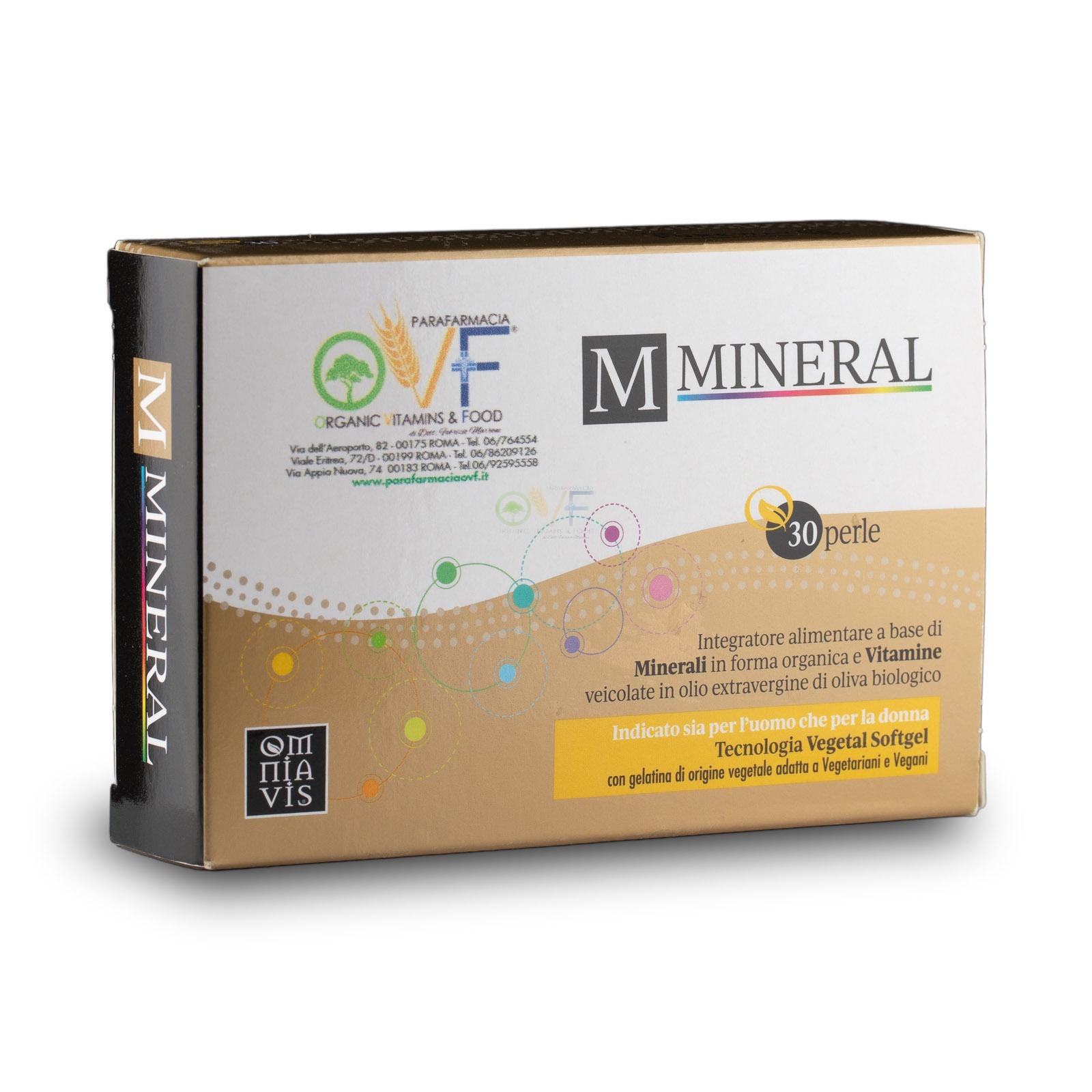 Ovf Mineral 30prl