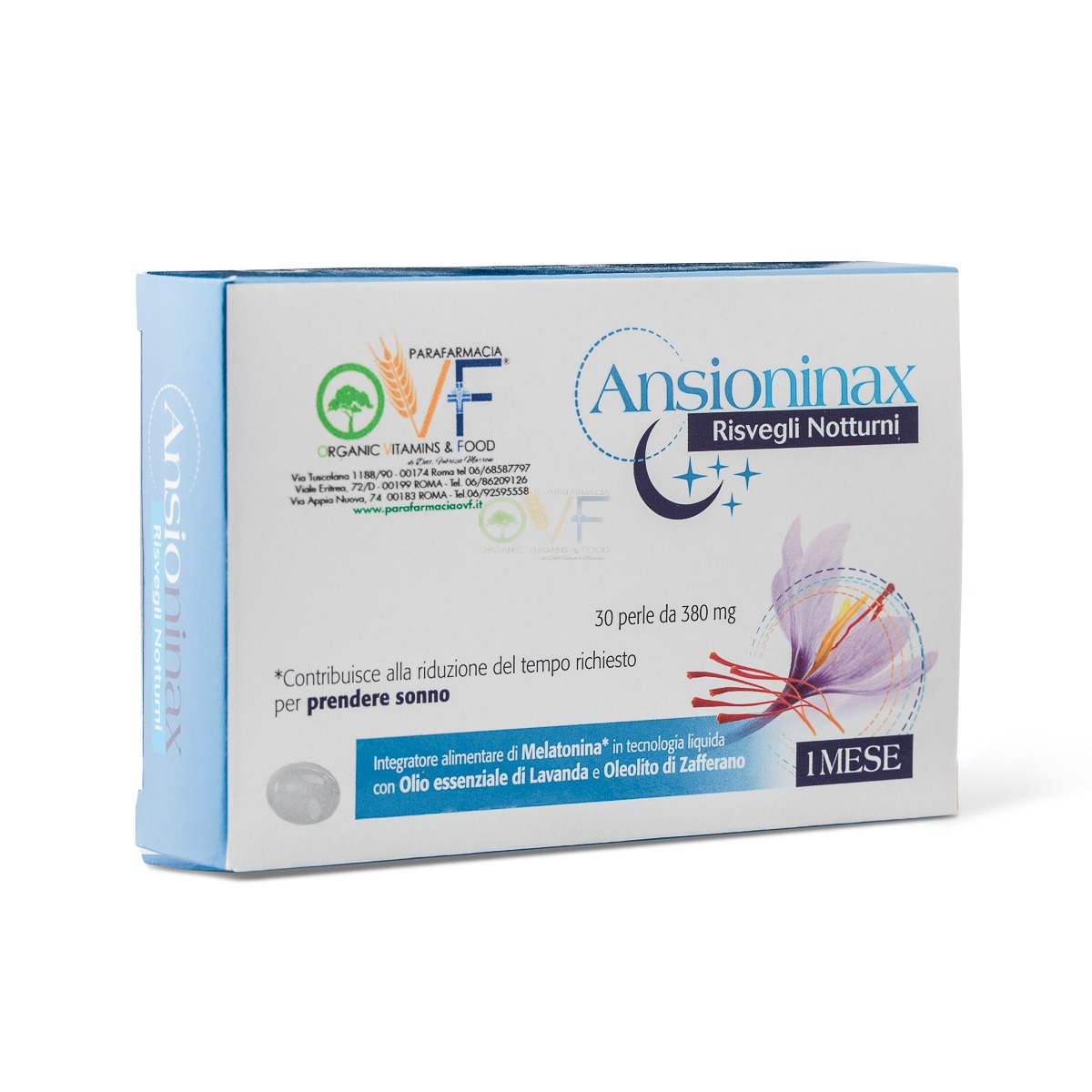 Ovf Ansioninax Risvegli Notturni 30prl