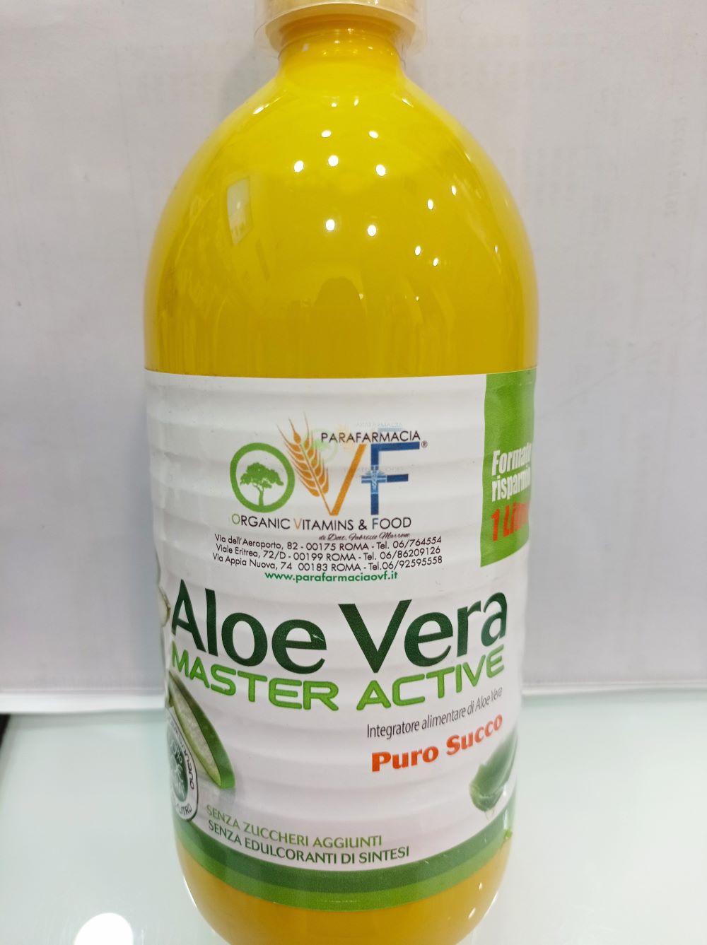 OVF Aloe Vera Mast Active Suc
