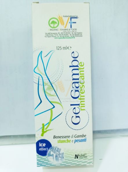 Ovf Gel Gambe Rinfrescante