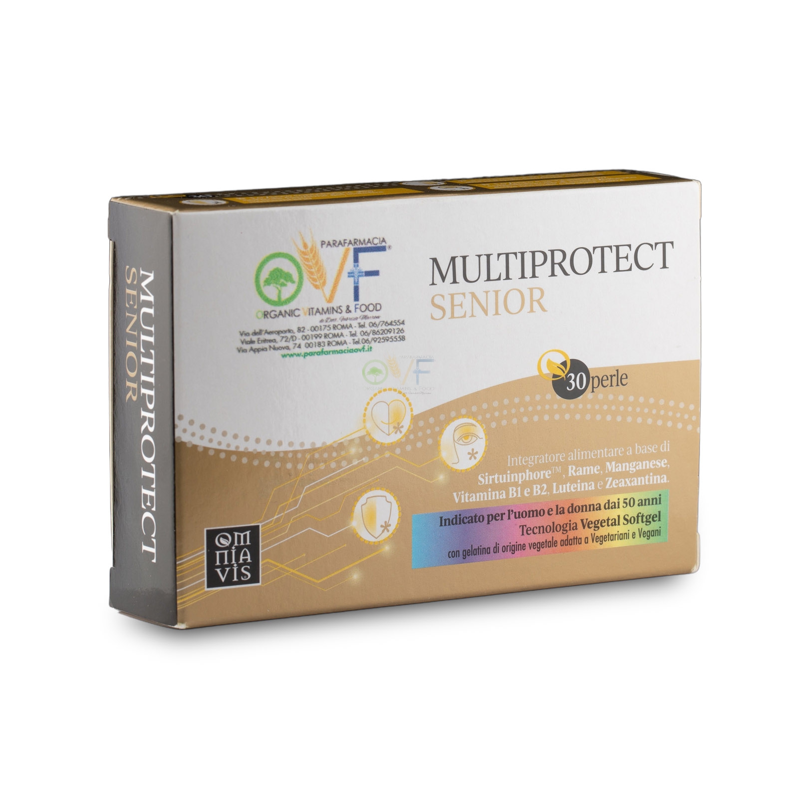 Ovf B Multiprotect Senior 30prl
