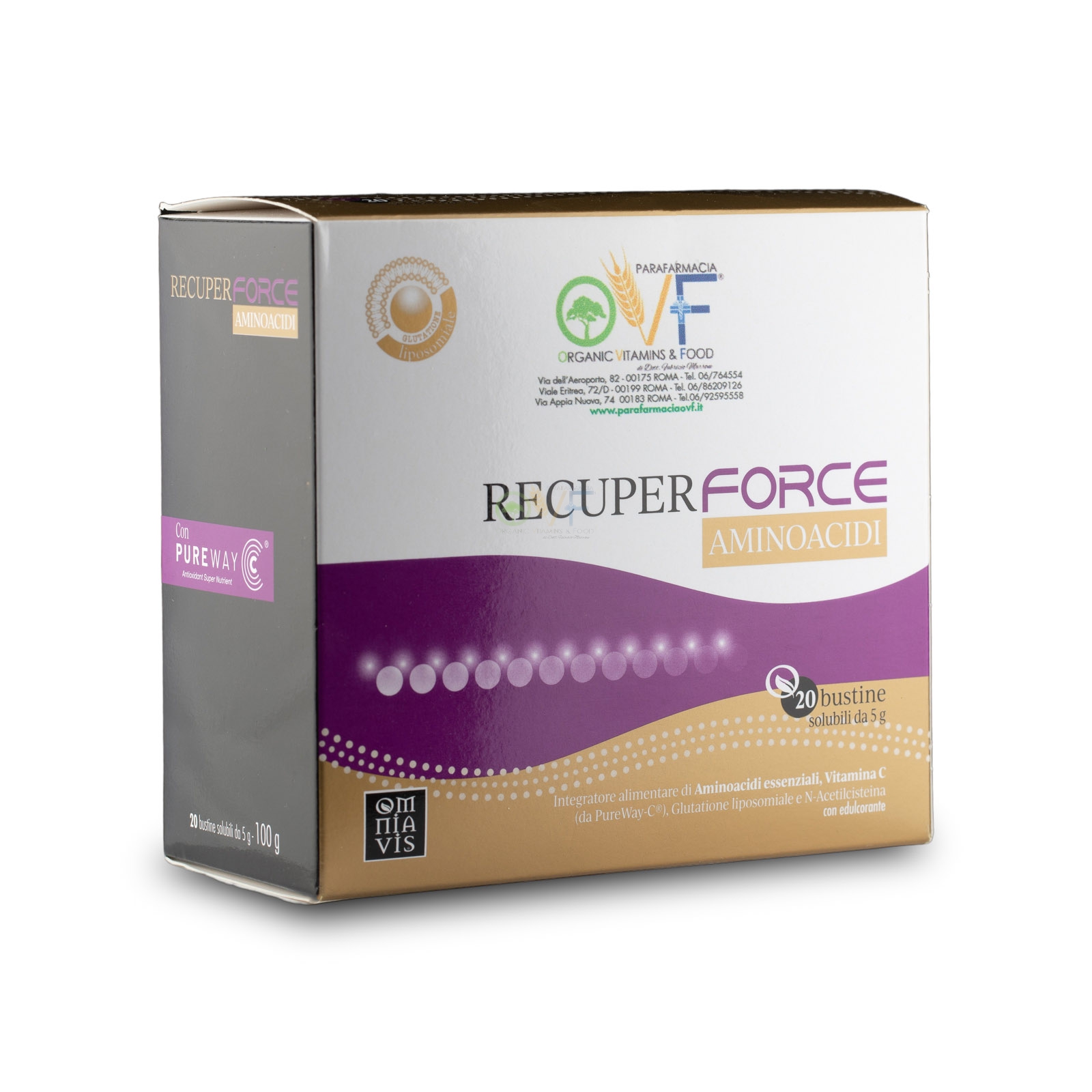 Ovf Recuperforce Energ 14bust