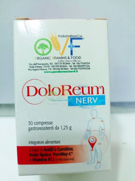 Ovf Doloreum Nerv 30cpr